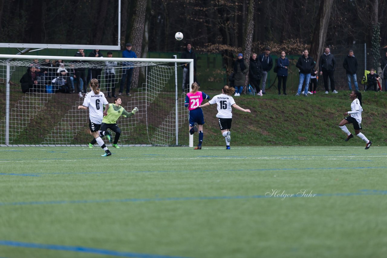 Bild 227 - B-Juniorinnen Harburger TB - HSV : Ergebnis: 1:3